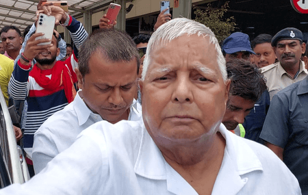 देश में आपातकाल से भी बदतर हालात : लालू प्रसाद यादव