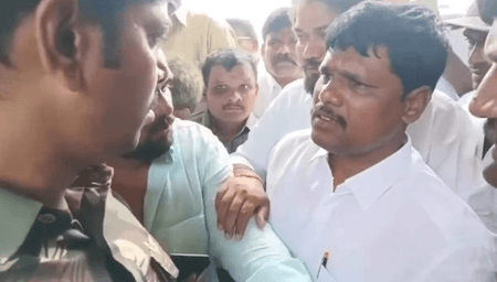 आंध्र प्रदेश: मंत्री के चचेरे भाई पर पुलिस कांस्टेबल को थप्पड़ मारने का आरोप, हुई गिरफ्तारी