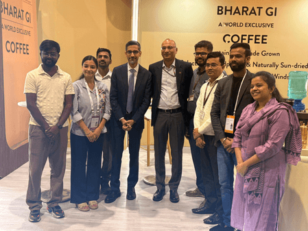 इंडिया एआई इम्पैक्ट समिट 2026 में सुंदर पिचाई ने चखा भारतीय जीआई कॉफी का स्वाद, बोले - 'वॉव!'