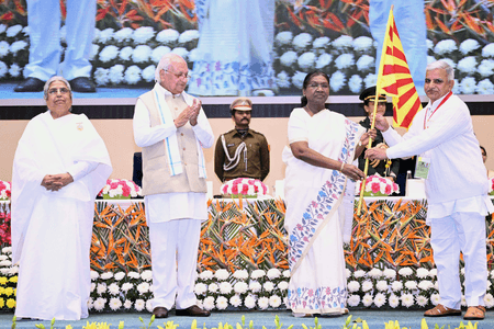 नैतिकता के बिना आर्थिक विकास सामाजिक असंतुलन पैदा करता है: राष्ट्रपति मुर्मु