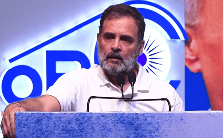 ओबीसी वर्ग के हितों की जिस तरह से रक्षा करनी थी, वह मैं नहीं कर पाया : राहुल गांधी