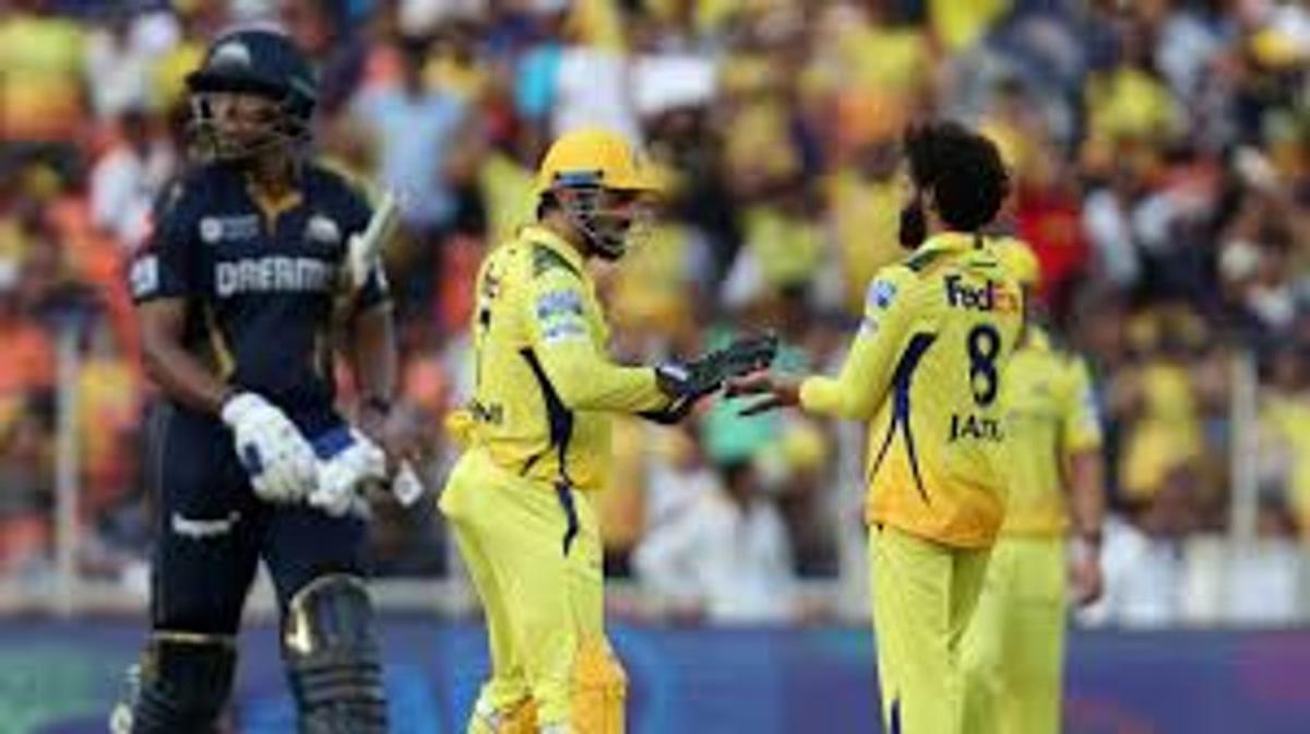 CSK beats GT IPL 2025
