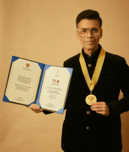 करण जौहर ने राष्ट्रीय पुरस्कार मिलने पर किया भावुक पोस्ट, मनीष मल्होत्रा ने दी बधाई