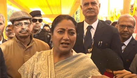 अत्याधुनिक 'इलेक्ट्रिक रिसीविंग सबस्टेशन' के लिए दिल्ली मेट्रो को बधाई: रेखा गुप्ता