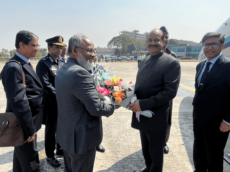 तारिक रहमान के शपथग्रहण में भारत का प्रतिनिधित्व करने ढाका पहुंचे लोकसभा स्पीकर ओम बिरला