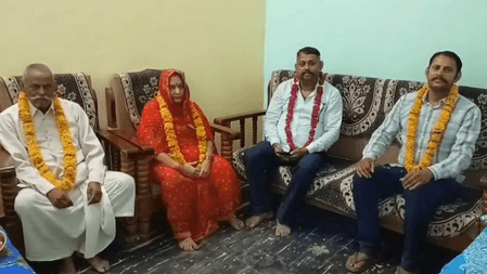 मिर्जापुर के राजकुमार मिश्रा ने रचा इतिहास, ब्रिटेन के वेलिंगब्रो टाउन के बने मेयर