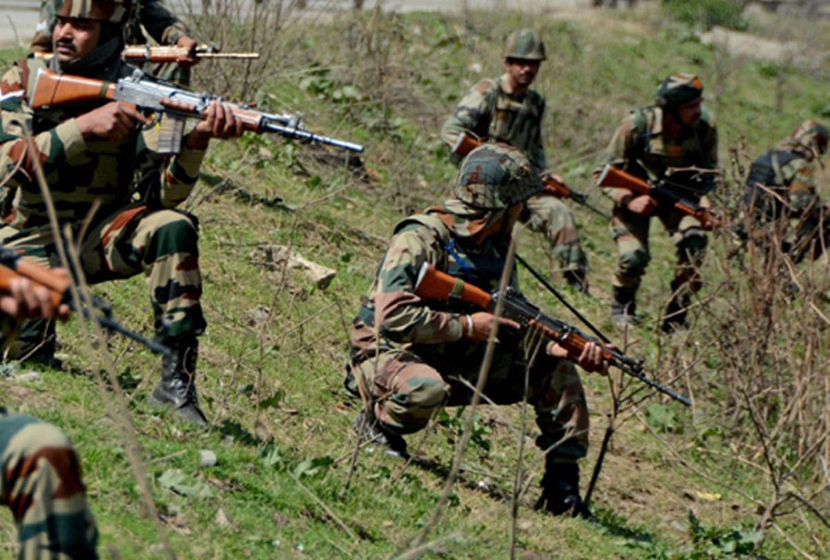 Pakistan firing India border