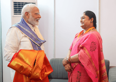 ओलंपिक पदक विजेता कर्णम मल्लेश्वरी को एक 'मलाल', बोलीं- पीएम मोदी क्यों नहीं थे हमारे वक्त, होते तो चुनौतियां आसान लगतीं