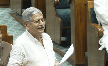 गौरव गोगोई के बयान पर ललन सिंह का पलटवार, कहा- यूपीए सरकार के कार्यकाल में पनपा आतंकवाद