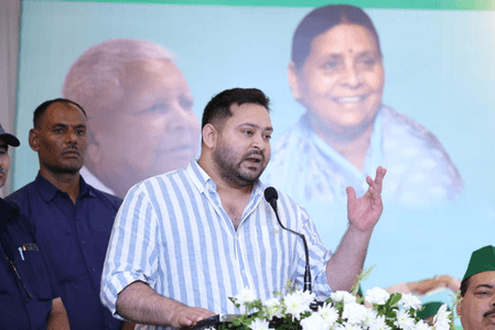 'हार के डर से नाटक शुरू', तेजस्वी यादव के चुनाव बहिष्कार संकेत पर भाजपा का पलटवार