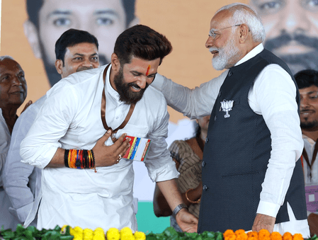 भारत के खाद्य प्रसंस्करण क्षेत्र में हुए बदलाव पर चिराग पासवान ने लिखा लेख, पीएम मोदी ने की सराहना