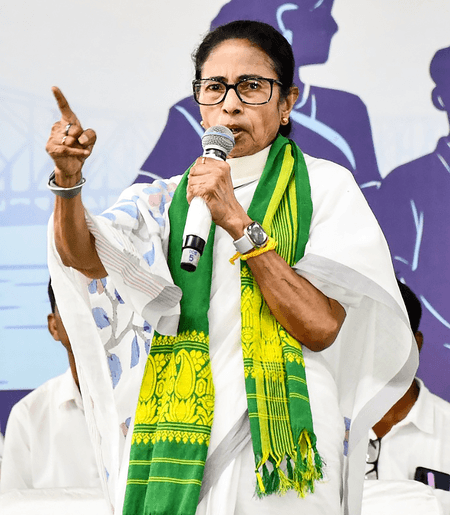 अगर पश्चिम बंगाल में भाजपा सत्ता में आई, तो कई लोग बेघर हो जाएंगे : ममता बनर्जी