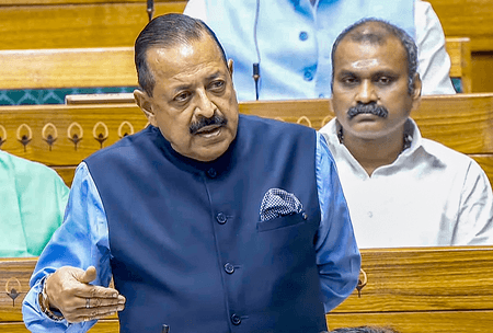 केंद्र सरकार ने बीते 9 वर्षों में 4 लाख से अधिक बैकलॉग रिक्तियों को भरा : जितेंद्र सिंह