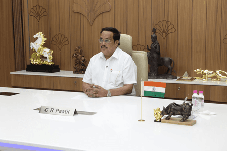 सीआर पाटिल 23 मार्च को 'विश्व जल दिवस सम्मेलन 2026' का उद्घाटन करेंगे