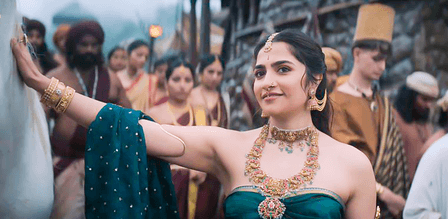 रुक्मिणी वसंत ने बताया 'कांतारा: चैप्टर 1' में कैसा है उनका किरदार