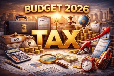 बजट 2026 से पहले समझिए क्या होते हैं प्रत्यक्ष और अप्रत्यक्ष कर, महंगाई और बाजार से इसका क्या है रिश्ता