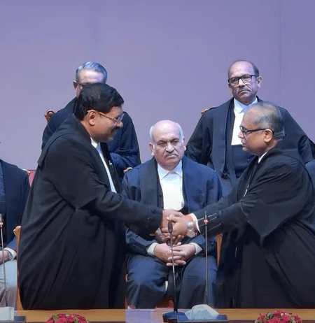 सुप्रीम कोर्ट को मिले दो नए जज, जस्टिस आलोक अराधे और जस्टिस विपुल पंचोली ने ली शपथ
