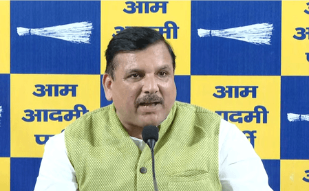 भ्रामक तस्वीर फैलाने वाले और प्रसारित करने वालों पर करेंगे मानहानि का केस : संजय सिंह