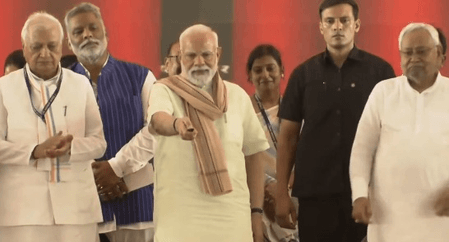 पीएम मोदी ने बिहार को दिया 40,000 करोड़ की योजनाओं की सौगात, पूर्णिया में एयरपोर्ट का उद्घाटन