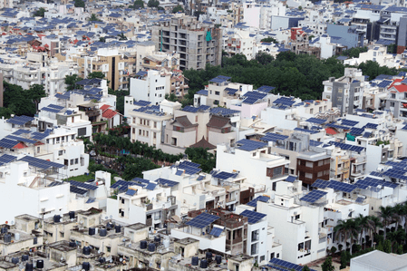 देश की नवीकरणीय ऊर्जा में 16.50 प्रतिशत योगदान के साथ गुजरात देश में अग्रसर