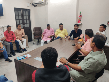 'आप' में जो पदाधिकारी काम नहीं कर रहे, उन्हें बदला जाएगा : सौरभ भारद्वाज