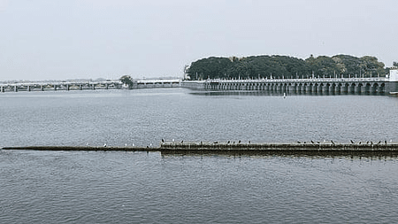 तमिलनाडु में बारिश के पानी से बढ़ा कावेरी डेल्टा टैंकों का भंडारण