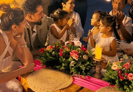 रुबीना दिलैक ने परिवार संग बिताए यादगार पलों को बताया 'बेहद खास'