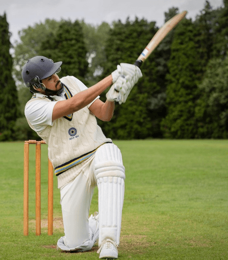 चिराग पाटिल ने जब पिता के किरदार के लिए पहली बार थामा बल्ला, स्क्रीन पर चमक उठे थे अभिनेता