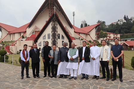 नागालैंड के राज्यपाल ने युवाओं से नवाचार और कड़ी मेहनत अपनाने का आह्वान किया