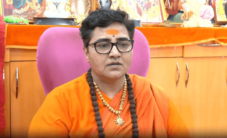 'हिंदू अपने धर्म में दखलअंदाजी स्वीकार नहीं करेगा', भोजशाला मामले पर बोलीं साध्वी प्रज्ञा सिंह ठाकुर