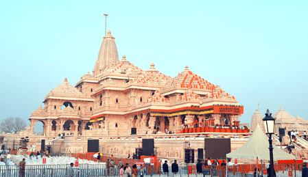 आस्था, सभ्यता और मानवता के इतिहास में एक स्वर्णिम अध्याय जुड़ने जा रहा है: यीएम योगी