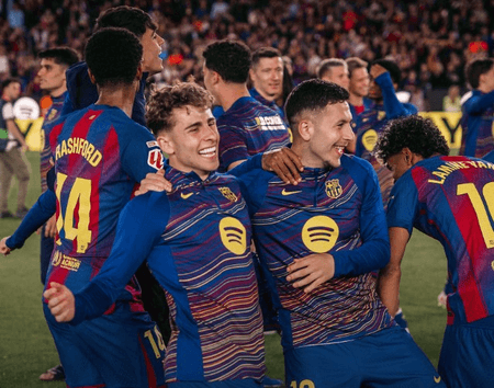 एफसी बार्सिलोना ने एस्पेनयॉल को 4-1 से हराया, अंकतालिका में बनाई 9 अंकों की बढ़त