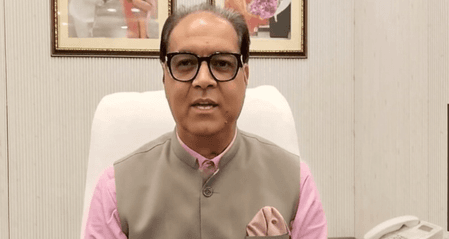 एसआईआर को एफआईआर समझ रही कांग्रेस: मोहसिन रजा