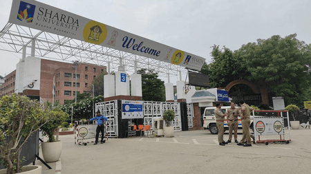 शारदा विश्वविद्यालय आत्महत्या मामला: आंतरिक जांच समिति आज सौंप सकती है पुलिस को रिपोर्ट