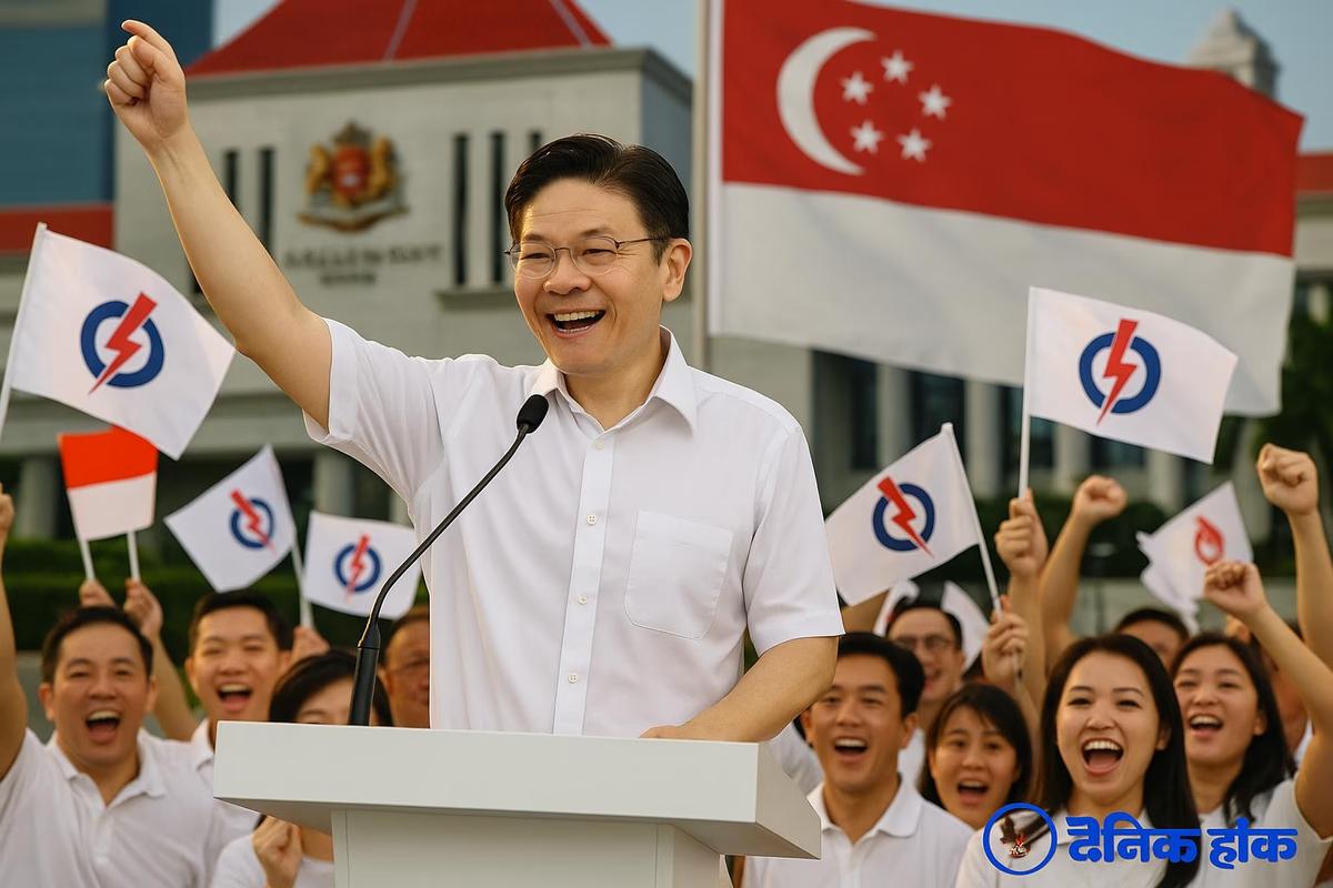 Singapore election 2025