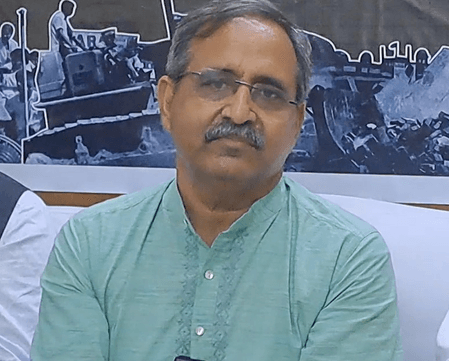 कांग्रेस के नेताओं की मानसिकता आज भी अलोकतांत्रिक : रणधीर शर्मा