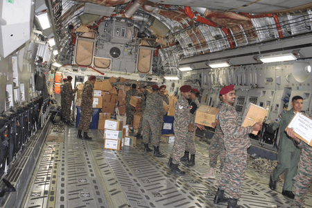 श्रीलंका पहुंची भारतीय सेना, सर्जरी-मेडिकल सर्विस, सड़क निर्माण और संचार में मदद