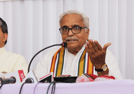 सरकार और एजेंसी मालेगांव बम ब्लास्ट के षड्यंत्रकारी को ढूंढे : भैयाजी जोशी