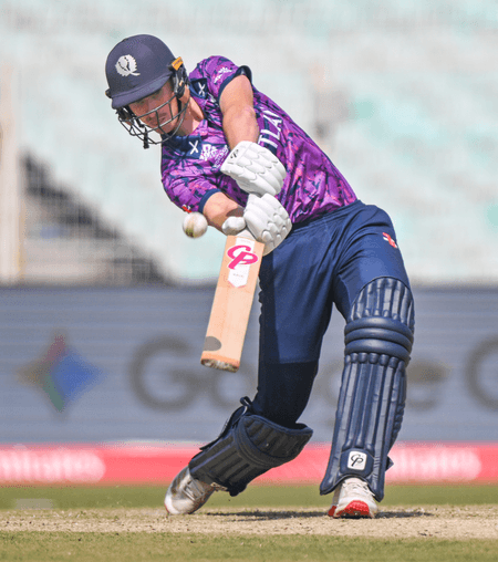 टी20 विश्व कप: स्कॉटलैंड ने इटली के सामने रखा 208 रन का लक्ष्य