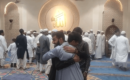 अजमेर में ईद-उल-अजहा की नमाज शांतिपूर्ण संपन्न, भाईचारे और खुशहाली की मांगी गई दुआ