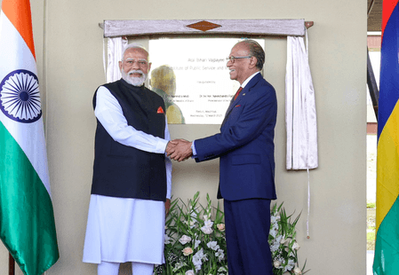 मॉरीशस के पीएम का भारत दौरा, कई मुद्दों पर होगी बातचीत