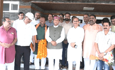 भाजपा हिमाचल की संगठनात्मक मजबूती के लिए कार्यशाला, डॉ. राजीव बिंदल ने लिया तैयारियों का जायजा