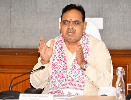 केंद्रीय गृह मंत्री अमित शाह 13 अक्टूबर को जयपुर में रहेंगे, सीएम भजनलाल शर्मा ने की तैयारियों की समीक्षा