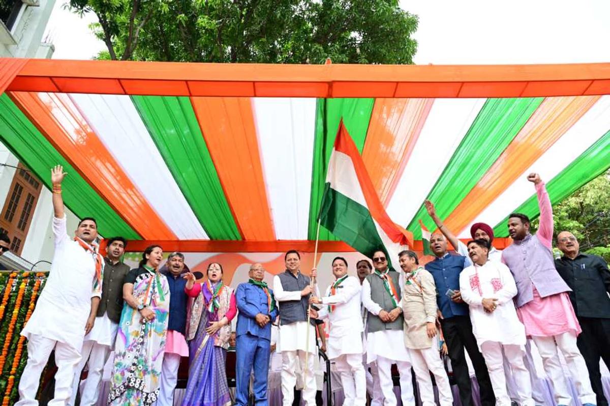 Tiranga Shaurya Samman Yatra