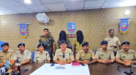बोकारो में आईआरबी जवान हत्याकांड का खुलासा, मुख्य आरोपी सहित दो गिरफ्तार
