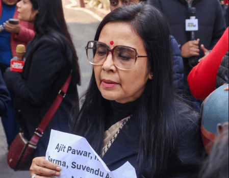 आई-पैक पर ईडी की छापेमारी, महुआ मोइत्रा ने कहा- दस सीटों से भी नीचे आ जाएगी भाजपा