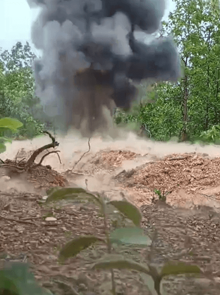 मुंगेर : नक्सलियों की साजिश नाकाम, भीमबांध जंगल में शक्तिशाली आईईडी बम बरामद