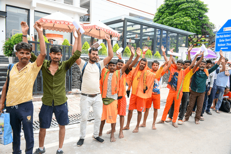 अमरनाथ यात्रा फिर शुरू, जम्मू से रवाना हुआ 7,908 श्रद्धालुओं का एक और जत्था