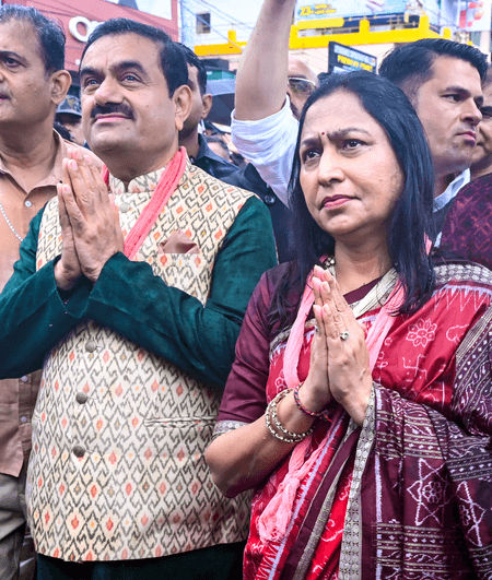 गौतम अदाणी का पुरी बीच पर आना गर्व की बात: लाइफगार्ड्स