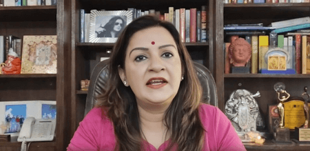 एआई समिट में स्टॉल खाली कराने से बात खत्म नहीं हुई, कार्रवाई होनी चाहिए: प्रियंका चतुर्वेदी